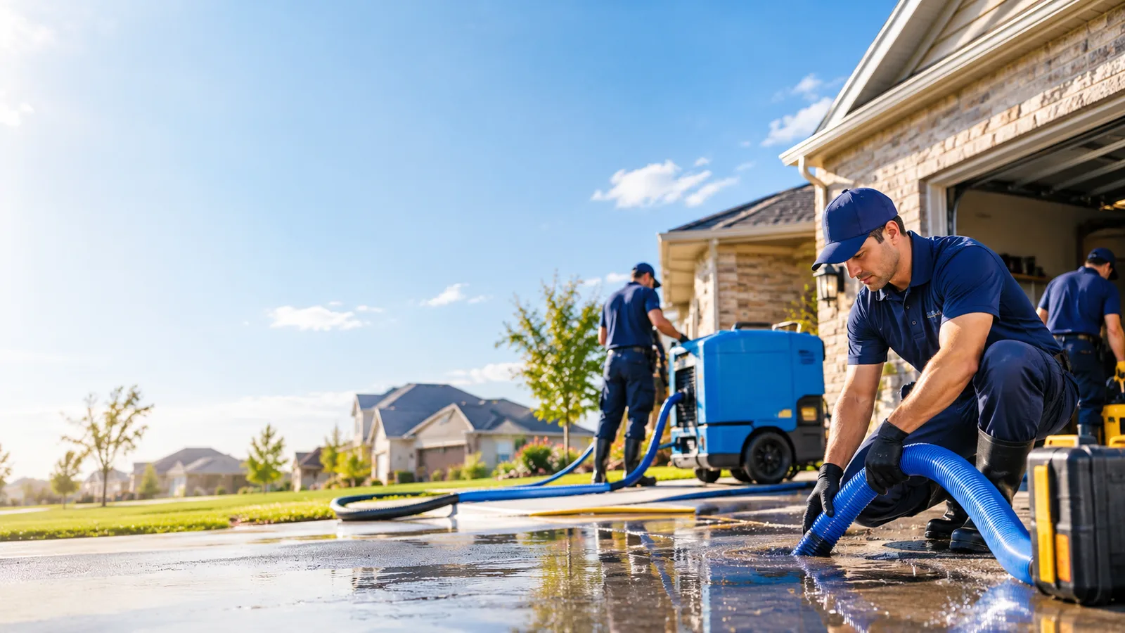 Sewage Backup Cleanup in Clinton, IL near me